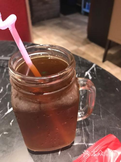 澳门彩龙门客栈解码图:17元奶茶只有半杯